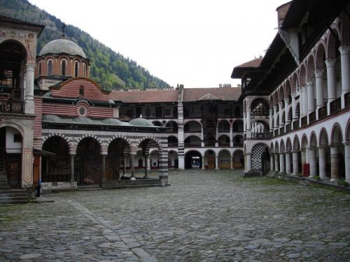 Рилският манастир