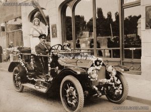 София, началото на XX век - откриване на магазин на Александър Киров, официален вносител на Benz - България е в крачка със световните тенденции