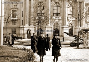 Сградата на Софийския университет, 30-те години.