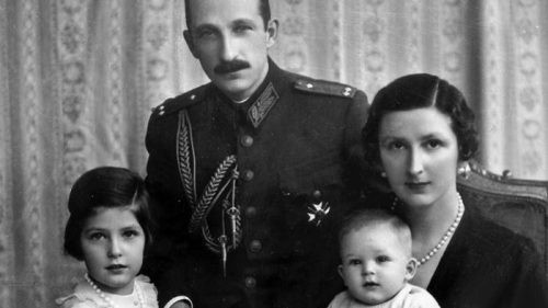 Цар Борис и семейството му