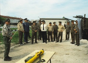 Снимка от военното поделение в Средец (преди Грудово) - в миналото едно от най-големите в България