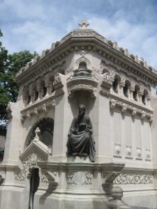 Гробницата на карловските братя в Букурещ