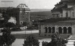 Строеж на Софийския университет, 20-те години на XXв.