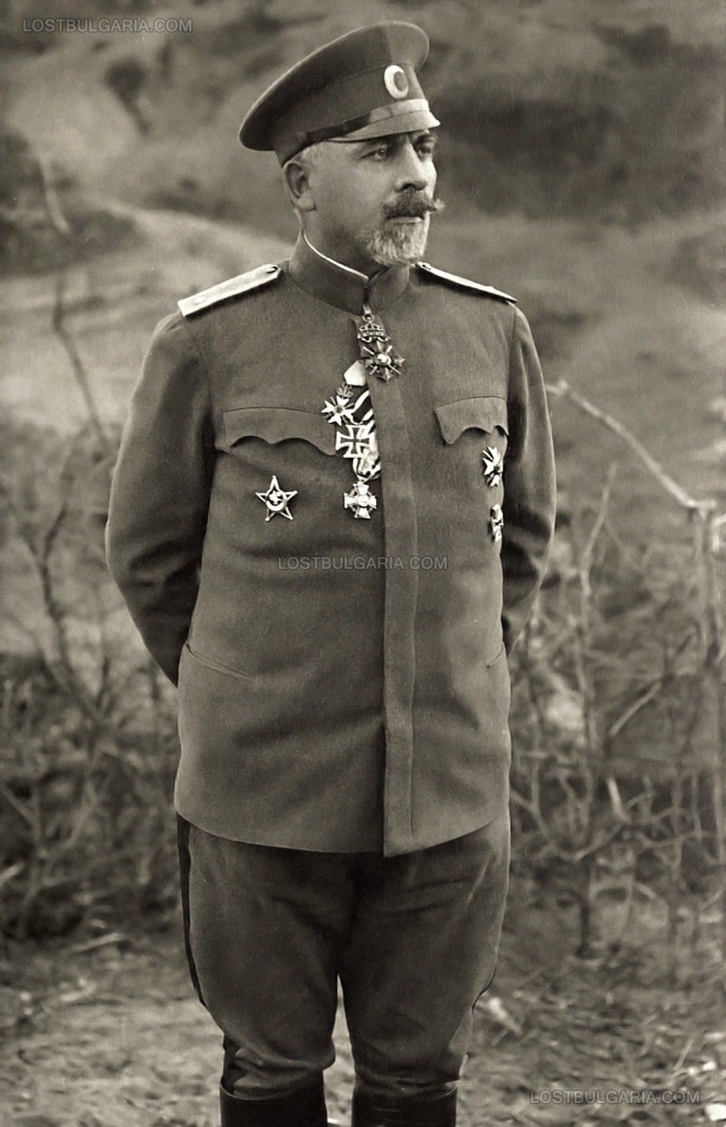 Генерал Вазов – командван отбранителните войски при два от трите щурма на Дойран