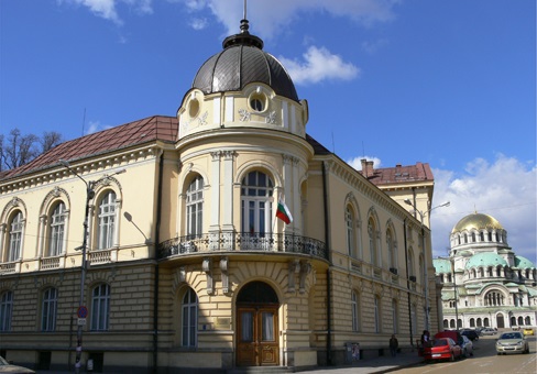 Сградата на БАН – наследничката на Българското книжовно дружество