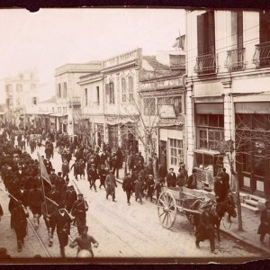 7_Bulgarian_Division_Enters_Thessaloniki_28_October_1912