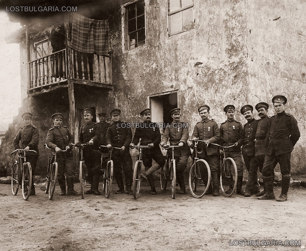 Битоля, колоездачната рота, 1916г.