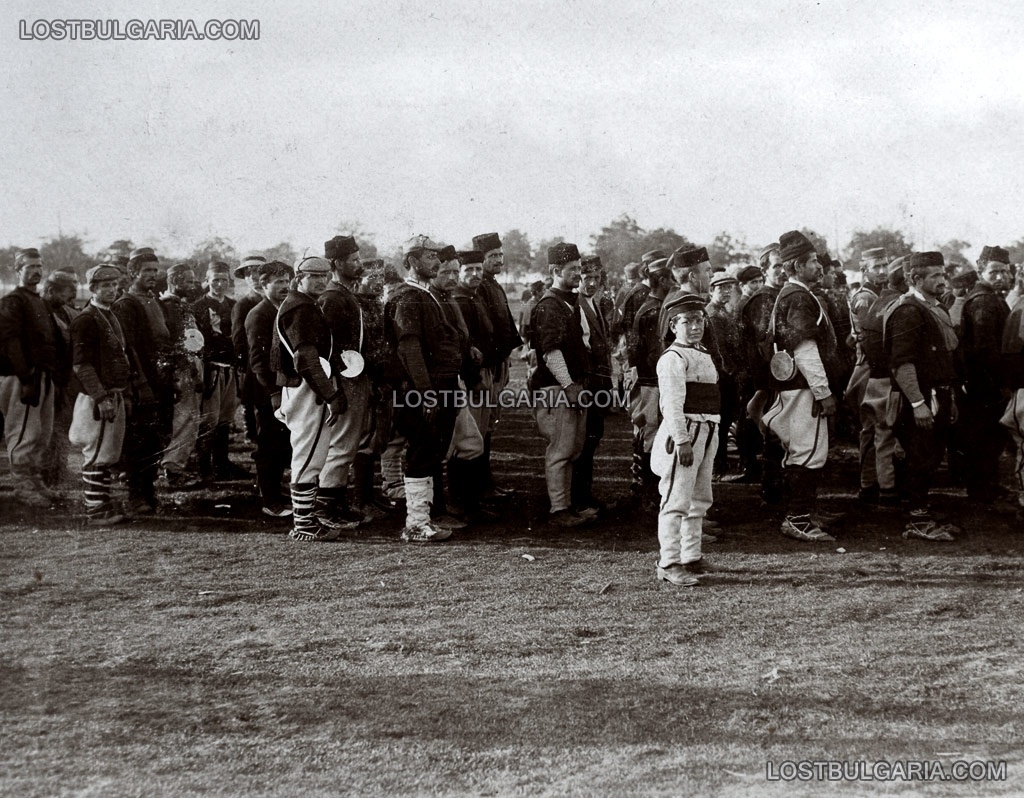 Балканската война, доброволна дружина от Дебър, 1912 г.