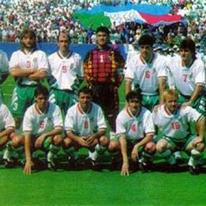 Футболният отбор на България от световното 94- та 