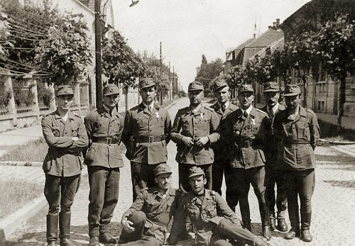 Български войници, участници в Мурската настъпателна операция