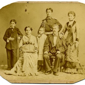 Иван Параскевов и неговото семество