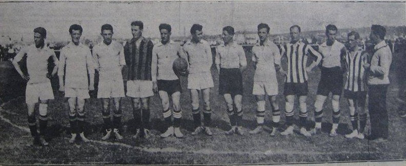 Национален отбор на България по футбол от 1924 година