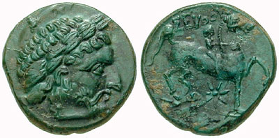 Монета на Севт III