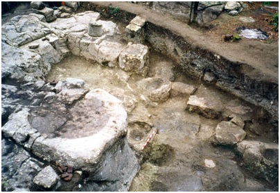 Олтарът на Дионис - археолозите твърдят, че в него са извършени най-малко две изключително съдбоносни за човечеството предсказания. 