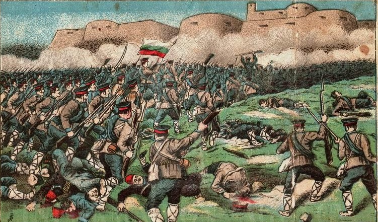Щурмът на Лозенград през Балканската война