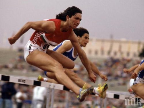 Йорданка Донкова - непобедимата българска рекордьорка