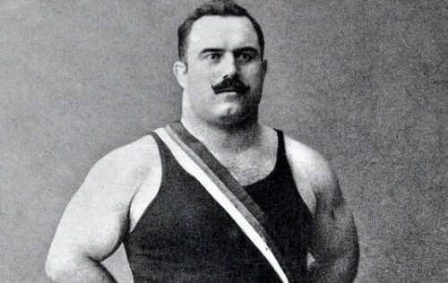 Никола Петров - най-силният българин