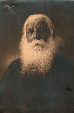 Димитър Маринов на стари години