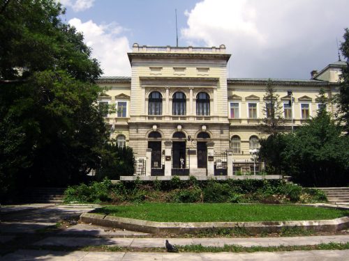 Регионален исторически музей в град Варна. Снимка: photo-forum.net