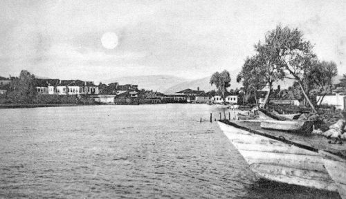 Град Струга в началото на XX век
