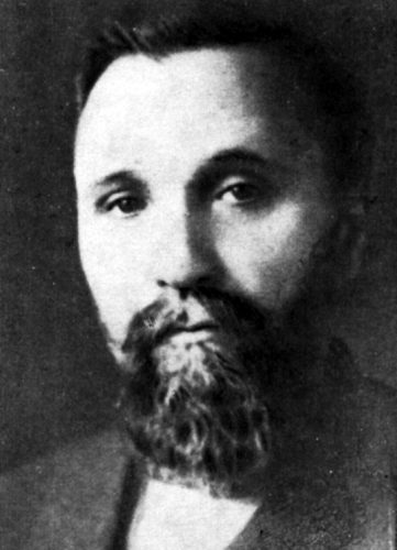 Стоян Костурков, един от основателите на Радикалдемократическата партия, впоследствие- Радикална партия