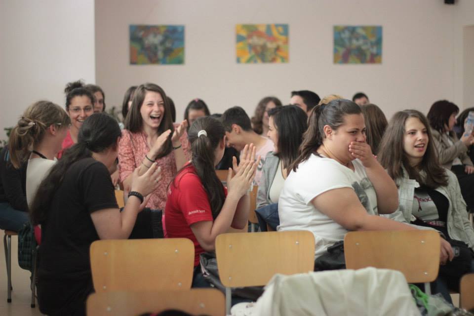 С учениците от Гоце Делчев доказахме, че историята може да бъде и забавна. :)