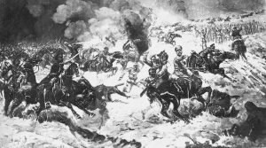 Атаката на 9-ти конен полк при село Кара Мурад
