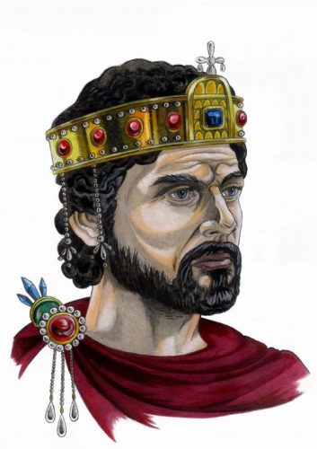 портрет на Василий II